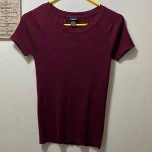 Xl Rue 21 maroon sweater shirt